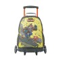 Mochila Escolar con Ruedas Totto MJ03BWM003-2310-4DJL Amarillo Gris