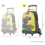 Cartable à roulettes Totto MJ03BWM003-2310-4DJL Jaune Gris