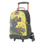 Mochila Escolar con Ruedas Totto MJ03BWM003-2310-4DJL Amarillo Gris