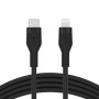 Cable USB-C a Lightning Belkin CAA009BT1MBK Negro 1 m (1 unidad)