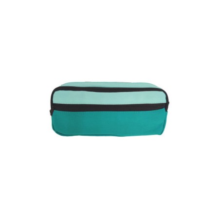 Trousse Fourre-Tout Triple DOHE 51514 Vert Turquoise