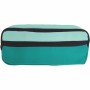 Trousse Fourre-Tout Triple DOHE 51514 Vert Turquoise