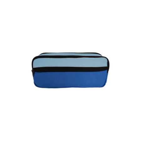 Trousse Fourre-Tout Triple DOHE 51512 Bleu