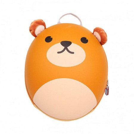 Mochila Escolar DOHE 50994 Beige Oso de Peluche