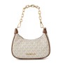 Sac-à-main Femme Michael Kors Cora Beige 19 x 15 x 6 cm