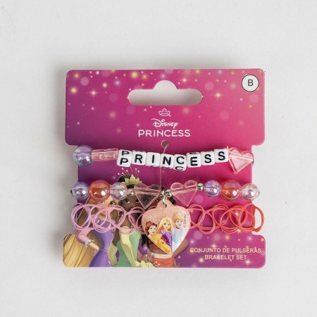 Pulsera Niña Disney Princess Rosa