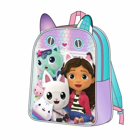 Mochila Escolar Gabby's Dollhouse