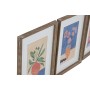 Cuadro Home ESPRIT Urbano 30 x 2,5 x 40 cm (9 Unidades)