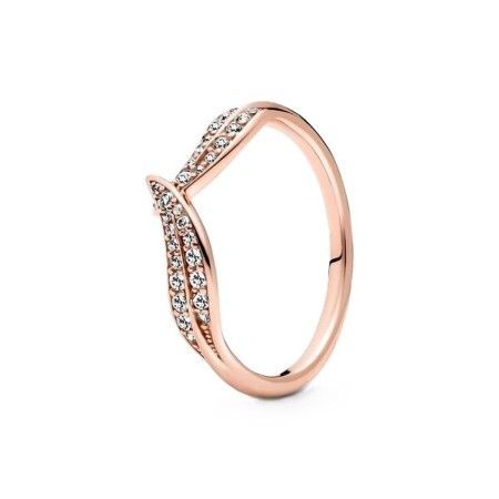 Anillo Mujer Pandora LEAF PAVE 12