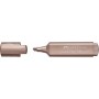 Surligneur Faber-Castell TEXTLINER 46 Or rose (10 Unités)