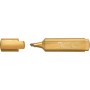 Subrayador Faber-Castell TEXTLINER 46 Dorado (10 Unidades)