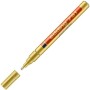 Marqueur permanent Edding 751 Doré 1-2 mm (10 Unités)
