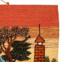 Tapisserie Alexandra House Living Jute 100 x 80 cm rural