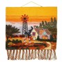 Tapisserie Alexandra House Living Jute 100 x 80 cm rural