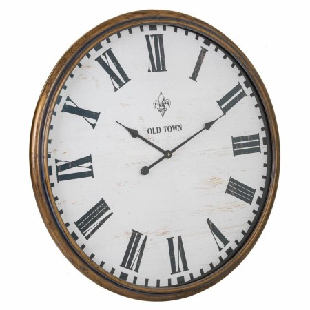 Horloge Murale Alexandra House Living Doré Métal 6 x 80 x 80 cm