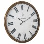 Horloge Murale Alexandra House Living Doré Métal 6 x 80 x 80 cm