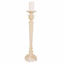 Candelabros Alexandra House Living Blanco Resina 14 x 54 x 14 cm 3 Piezas