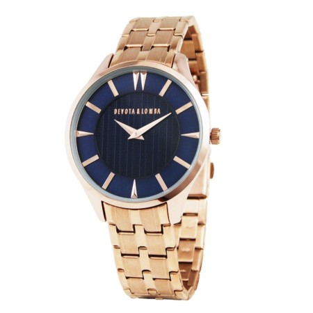 Montre Homme Devota & Lomba DL012M-03BLUE (Ø 40 mm)