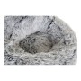 Litière pour animal de compagnie DKD Home Decor Gris Polyester (50 x 50 x 30 cm)