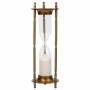 Reloj de Arena Alexandra House Living Marrón Aluminio 10 x 30 x 10 cm