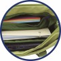 Sac à Bandoulière Oxford B-TRENDY Vert