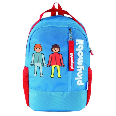 Cartable Playmobil CORE DOHE 51659 Bleu 32 x 45 x 17 cm
