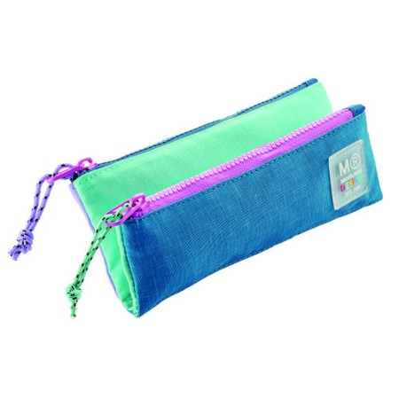 Trousse Fourre-Tout Double Miquelrius Rider Violet