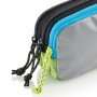 Trousse Fourre-Tout Triple Miquelrius Rider Vert