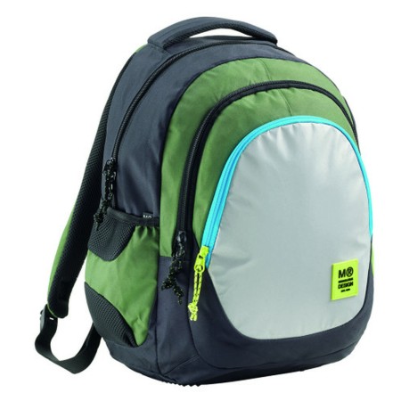 Mochila Escolar Miquelrius BERLIN RIDER GREEN Verde