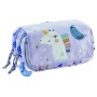 Trousse Fourre-Tout Double Miquelrius MR19267 Lila Licorne