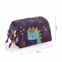 Trousse Fourre-Tout Double Miquelrius FUN DINO