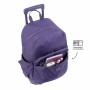 Mochila Escolar con Ruedas Totto MA03TKI003-23100-Z1V Morado