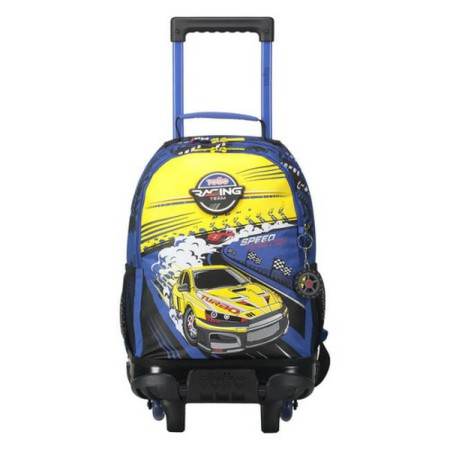 Mochila Escolar con Ruedas Totto MJ03VLC005-2310-6J7M Azul