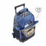 Mochila Escolar con Ruedas Totto MJ03VLC005-2310-6J7M Azul