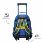 Mochila Escolar con Ruedas Totto MJ03VLC005-2310-6J7M Azul