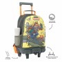 Mochila Escolar con Ruedas Totto MJ03BWM005-2310-4DJM Amarillo