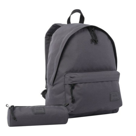 Cartable Totto MA04COM093-22200-G98 Gris Trousse d'écolier