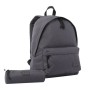 Mochila Escolar Totto MA04COM093-22200-G98 Gris Estuche Escolar