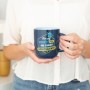 Tasse mug Mr. Wonderful NO SOY VIDENTE PERO VAS A SACAR ¡UN SOBRESALIENTE! Multicouleur Céramique 370 ml