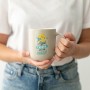 Tasse mug Mr. Wonderful AQUÍ Y AHORA: ¡VE A POR TODAS! Multicouleur Céramique 370 ml