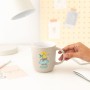 Tasse mug Mr. Wonderful AQUÍ Y AHORA: ¡VE A POR TODAS! Multicouleur Céramique 370 ml