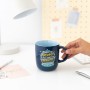 Taza Mug Mr. Wonderful VEO TU FUTURO LO VAS A CONSEGUIR SEGURO Multicolor Cerámica 370 ml