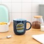 Taza Mug Mr. Wonderful VEO TU FUTURO LO VAS A CONSEGUIR SEGURO Multicolor Cerámica 370 ml