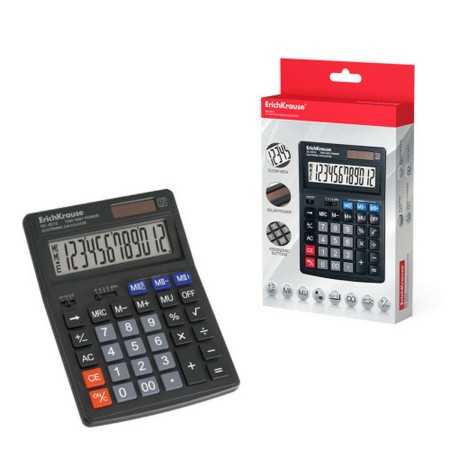 Calculadora 54512 Negro Plástico