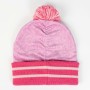 Gorro Infantil Barbie Rosa (Talla única)