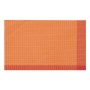 Set de table DKD Home Decor Jaune Orange PVC (2 pcs) (45 x 31 x 0.5 cm)