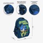 Mochila Escolar Sonic