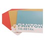 Set de table DKD Home Decor Pantone Caoutchouc (3 pcs) (43.5 x 28.5 x 0.5 cm)