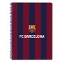 Libreta F.C. Barcelona 24/25 Granate Azul marino A5 80 Hojas