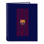 Carpeta de anillas F.C. Barcelona 24/25 Granate Azul marino A4 26.5 x 33 x 4 cm